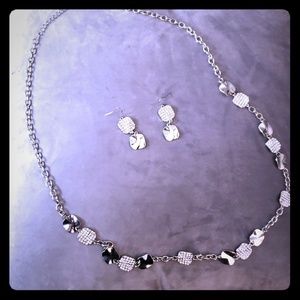 Long Necklace and Earring Set